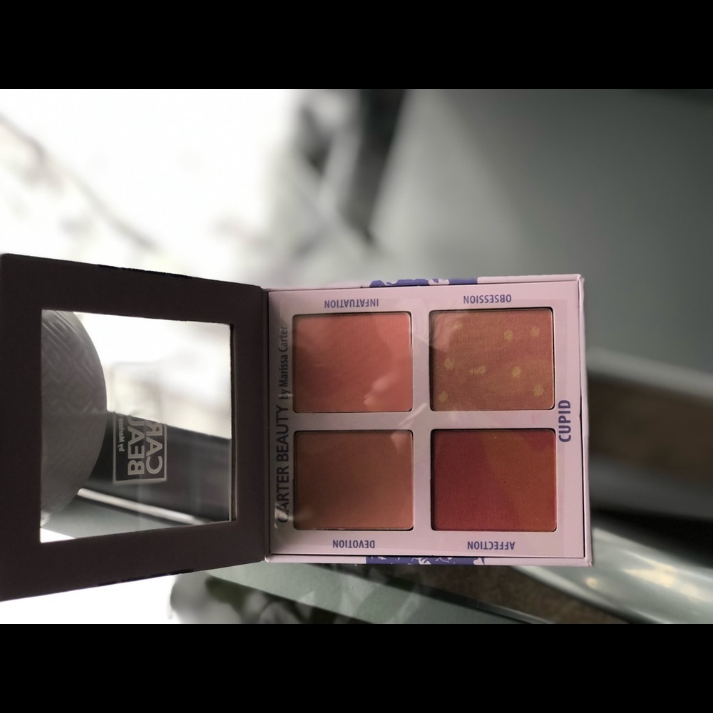 Carter beauty blush palette